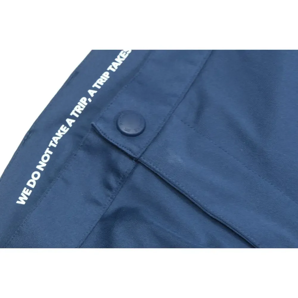Rhone Commuter Performance Pants Mens 35 Blue Classic Fit Straight Stretch